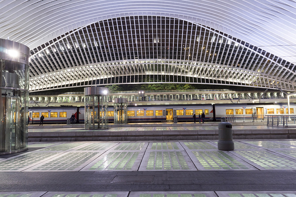 Treinstation Luik-Guillemins Treinstation Luik-Guillemins