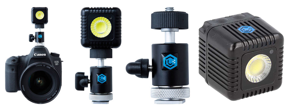 Lume cube hotshoe mount Lume cube hotshoe mount