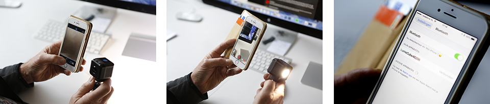 Lume cube smartphone Lume cube smartphone