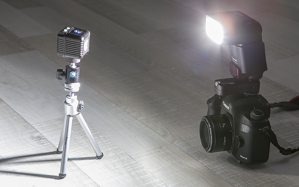 Lumecube eos5d speedlite Lumecube eos5d speedlite