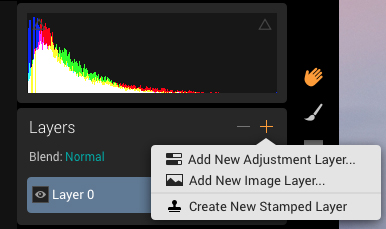 Luminar layers