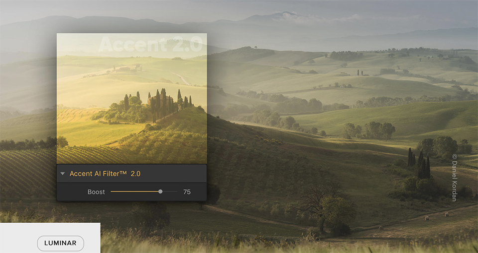 Luminar3 accent ai 2 filter Luminar3 accent ai 2 filter