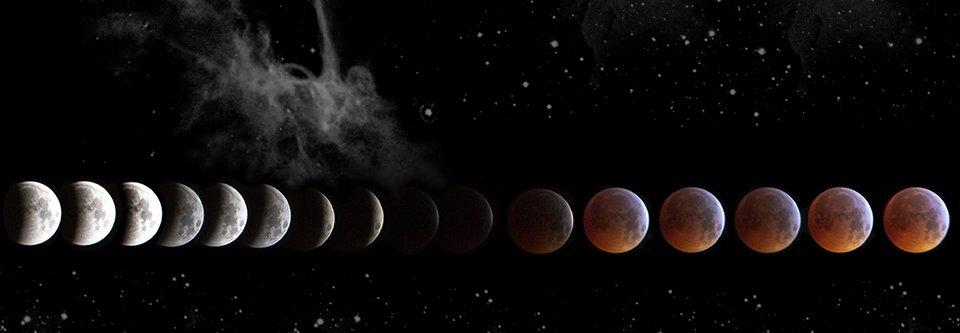 Maansverduistering Bloedmaan Maansverduistering Bloedmaan