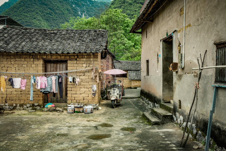 Chinees dorpje