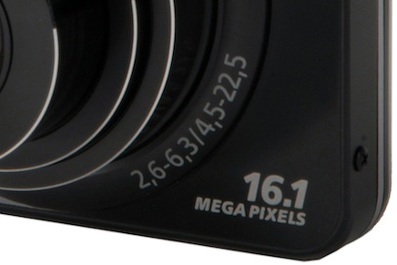Megapixels camera