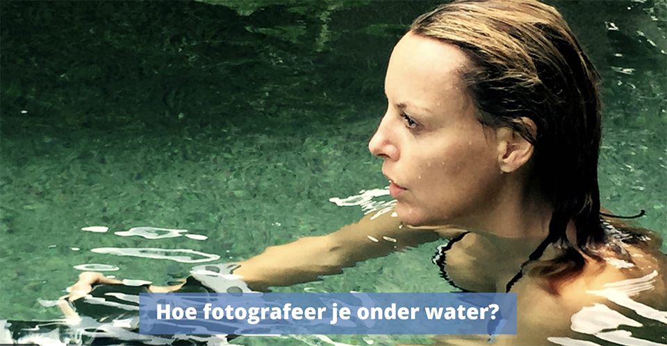 Micky Hoogendijk - hoe fotografeer je onderwater