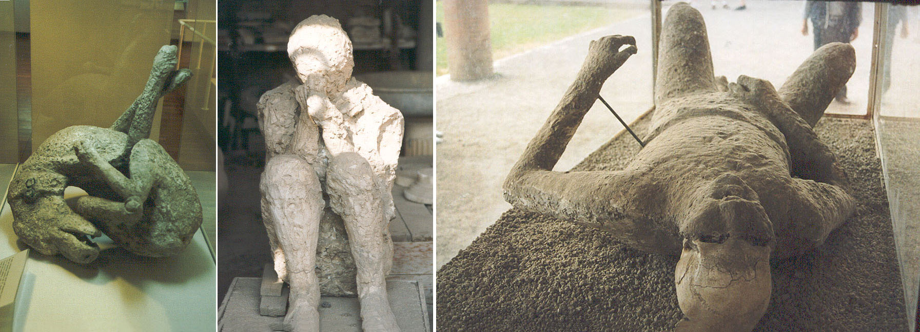 Body casts, analoog Body casts, analoog