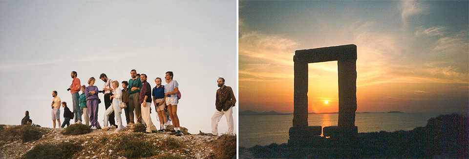 Naxos sunrise