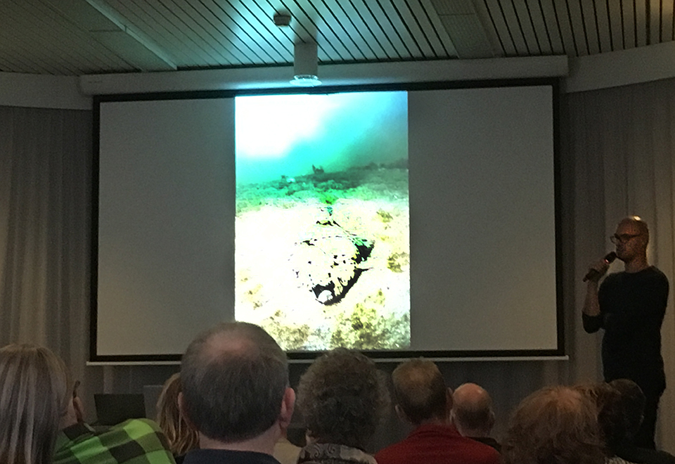 Nico van Koppel -  snorkelend onder water fotograferen