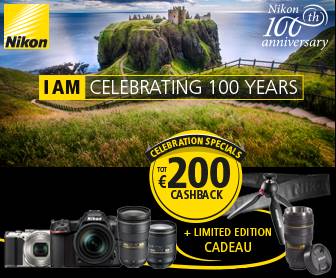 Nikon cashback