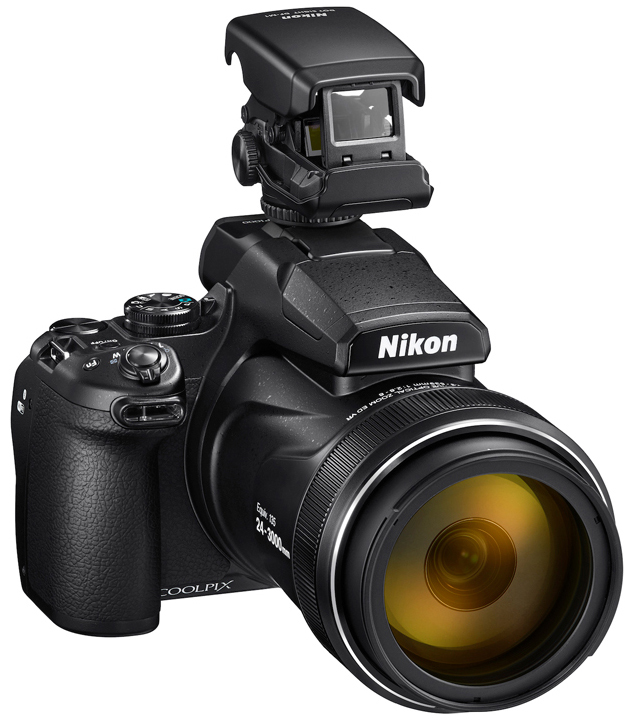 Nikon coolpix p1000 df m1 dot sight