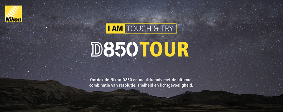 Nikon d850 Road Tour