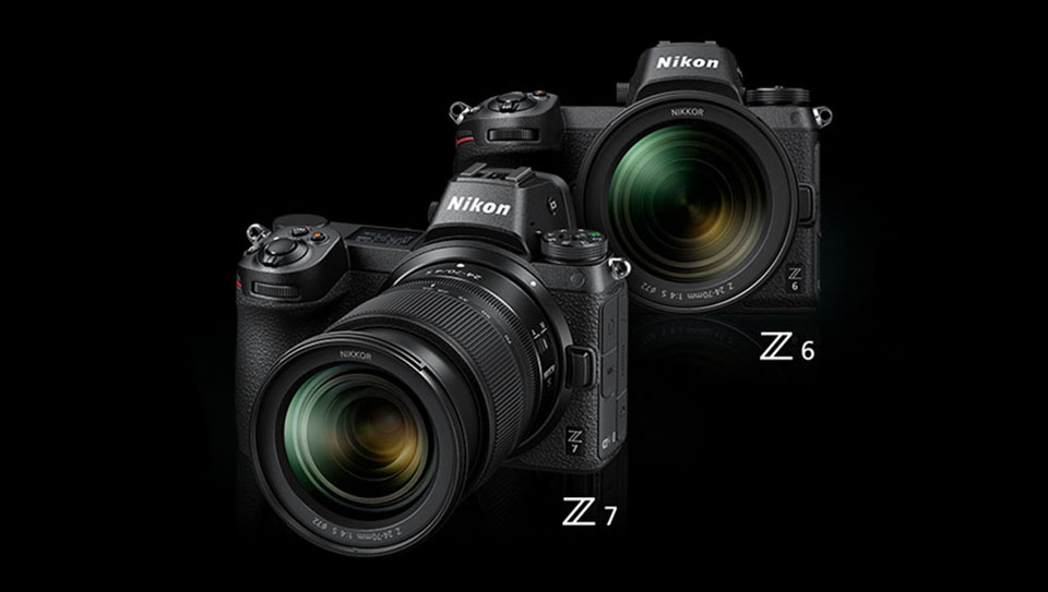 Nikon z mount z 6 z 7 mirrorless