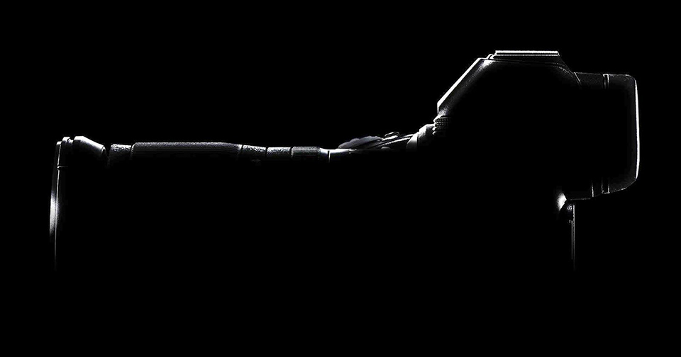 Nikon's full-frame systeemcamera (teaser) Nikon's full-frame systeemcamera (teaser)