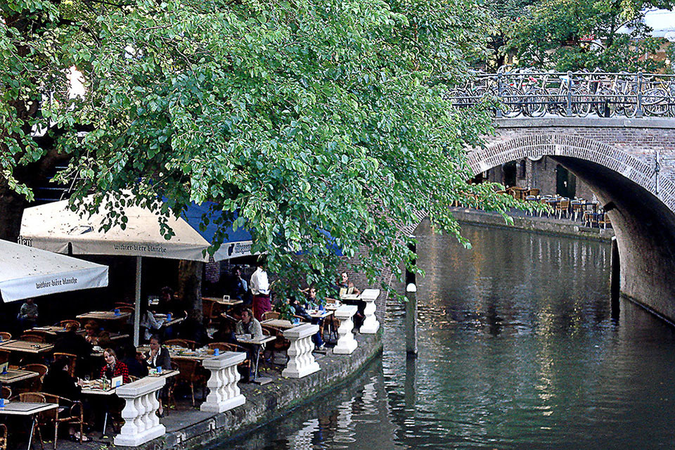 Oude gracht utrecht