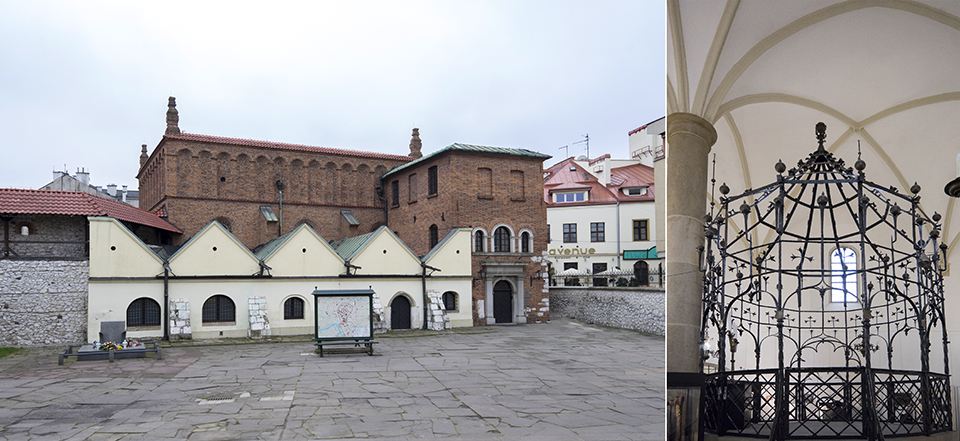 Oude synagoge Kazimierz