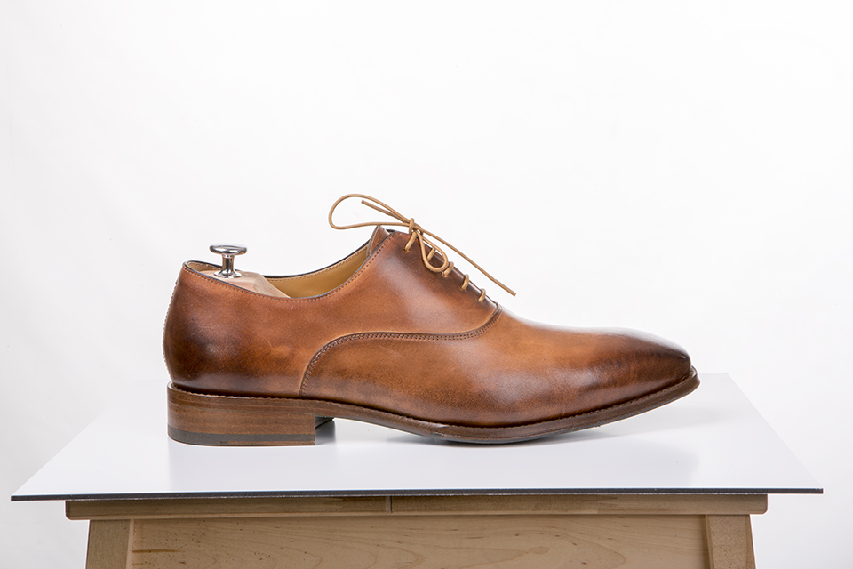 Overbelichte schoen Overbelichte schoen