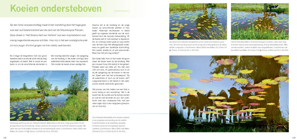 Praktijkboek Natuurfotografie NXTLVL