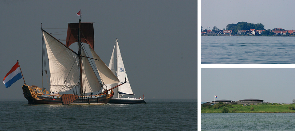 Pampus ijsselmeer marken