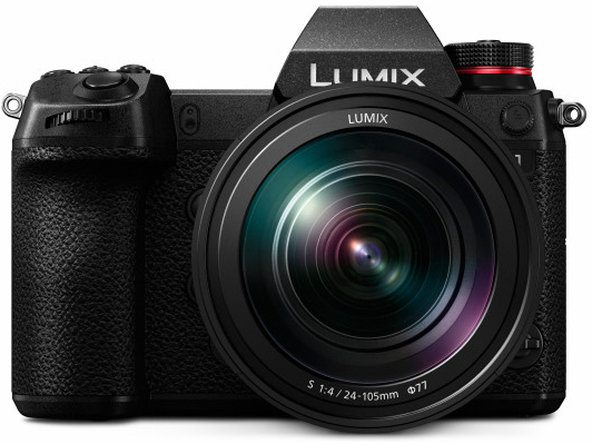 Panasonic lumix s1h 2