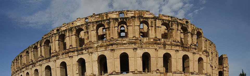 Panorama El Djem Panorama El Djem