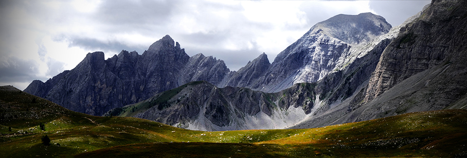 Panorama alpen