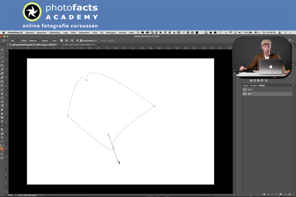 Pen tool - Photofacts Academy