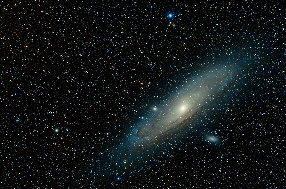 Photo Guillermo Ferla Andromeda sterrenstelsel