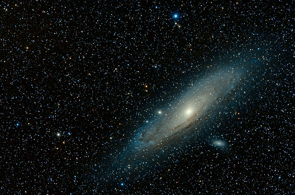 Photo Guillermo Ferla Andromeda sterrenstelsel Photo Guillermo Ferla Andromeda sterrenstelsel
