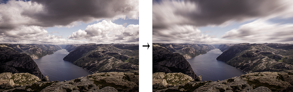 Photo preikestolen ludwig friborg before and after Photo preikestolen ludwig friborg before and after