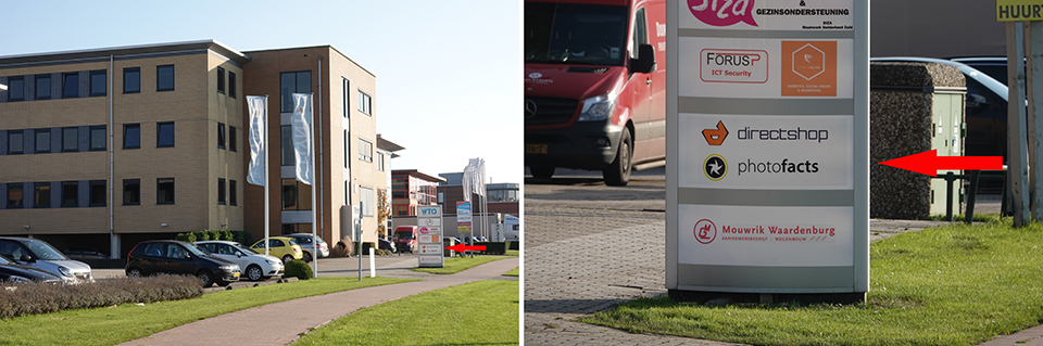 Photofacts gebouw ingezoomd Photofacts gebouw ingezoomd