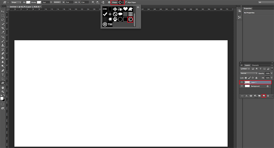Photoshop shapes Photoshop shapes