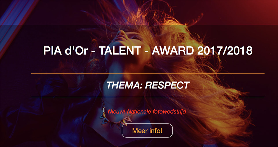 Pia d'Or talent award