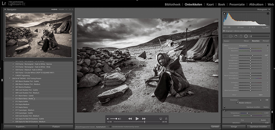 Piet van den Eynde BW presets Lightroom Piet van den Eynde BW presets Lightroom