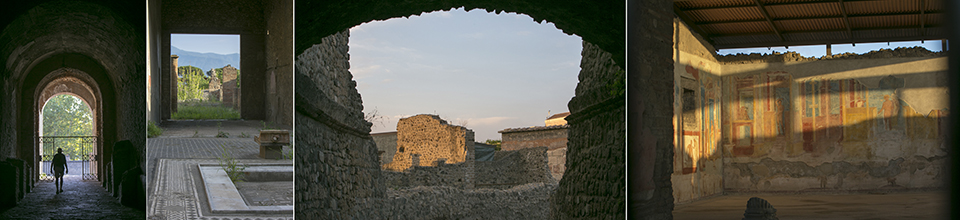 Pompei doorkijkjes digitaal