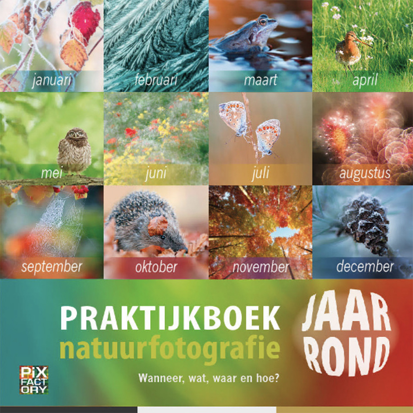 Praktijkboek naturfotografie