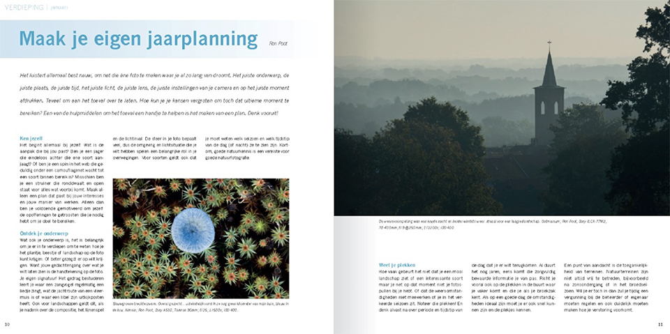 Praktijkboek natuurfotografie Praktijkboek natuurfotografie
