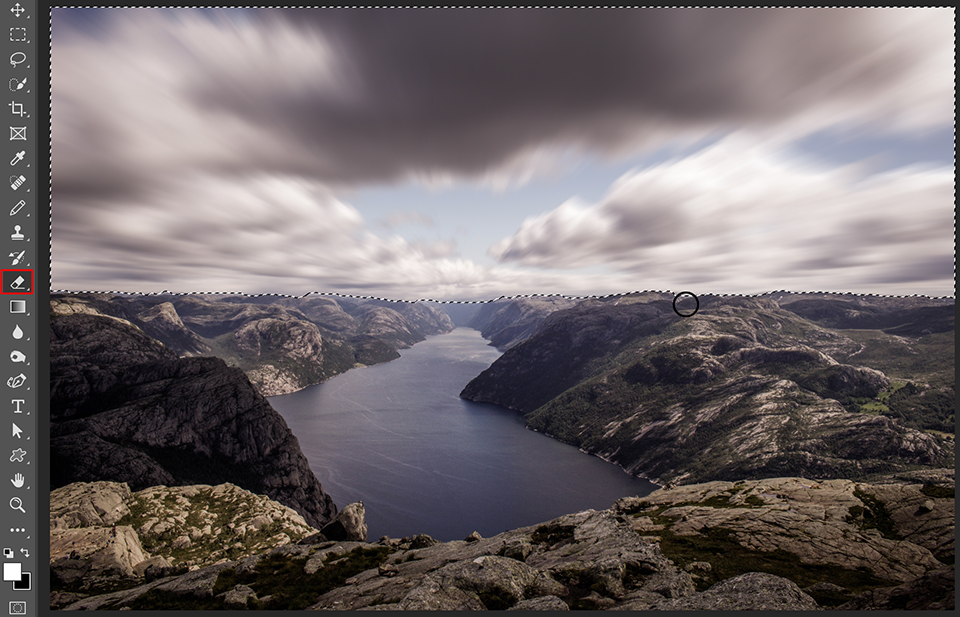 Preikestolen bewegende wolken Preikestolen bewegende wolken