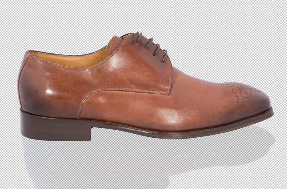 Productfoto schoen spiegeling2 Productfoto schoen spiegeling2