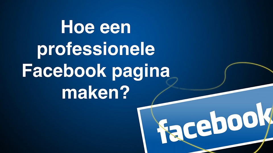 Professionele bedrijfspagina maken Professionele bedrijfspagina maken