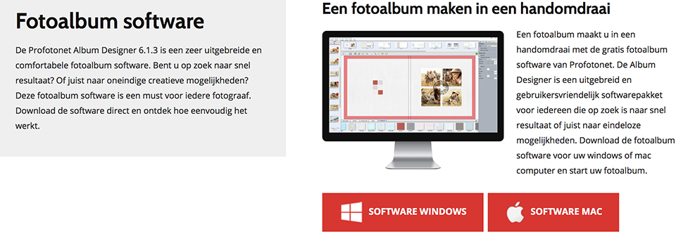 Profotonet - PC of Mac software installeren Profotonet - PC of Mac software installeren