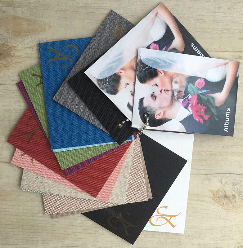 Profotonet waaier kaftsoorten fotoboeken Profotonet waaier kaftsoorten fotoboeken