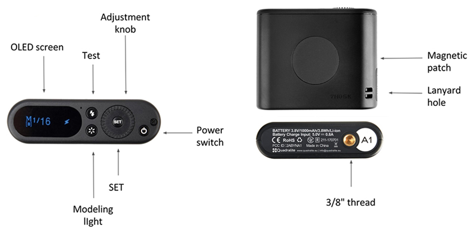 Quadralite A1 technische details