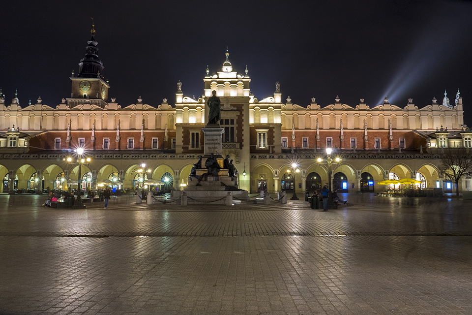 Rynek Glowny - Lakenhallen