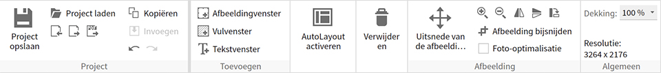 Saal-digital toolbar Saal-digital toolbar