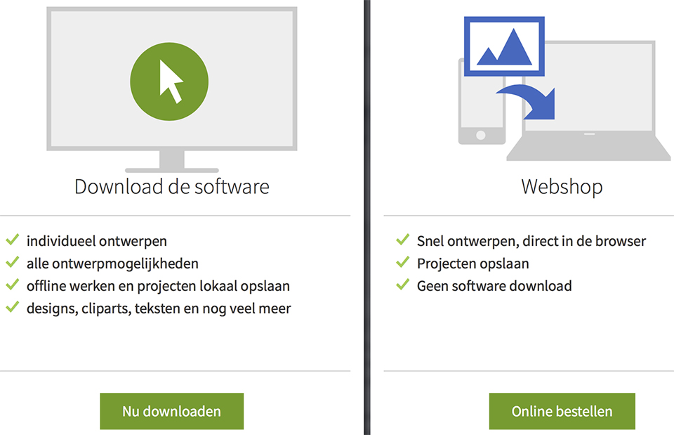 Saal website of download software