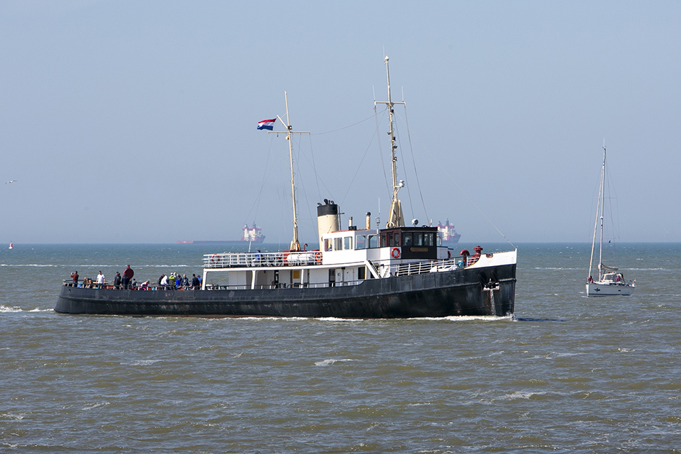 Scheepvaart drukte Scheepvaart drukte