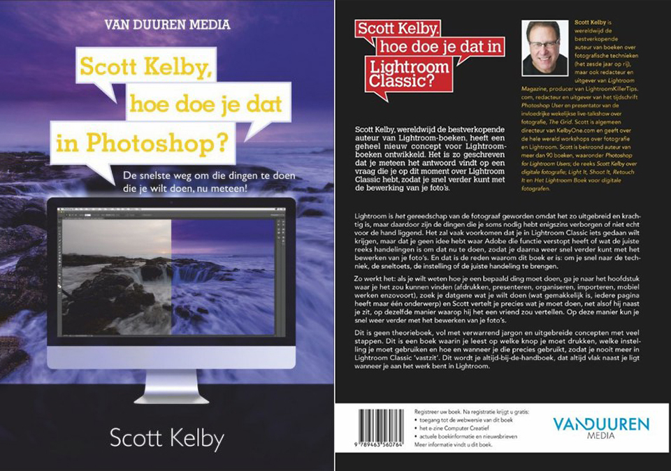 Scott Kelby - hoe doe je dat in Photoshop