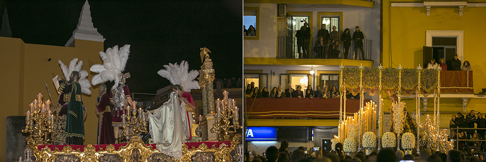 Semana santa flits en zonder flits