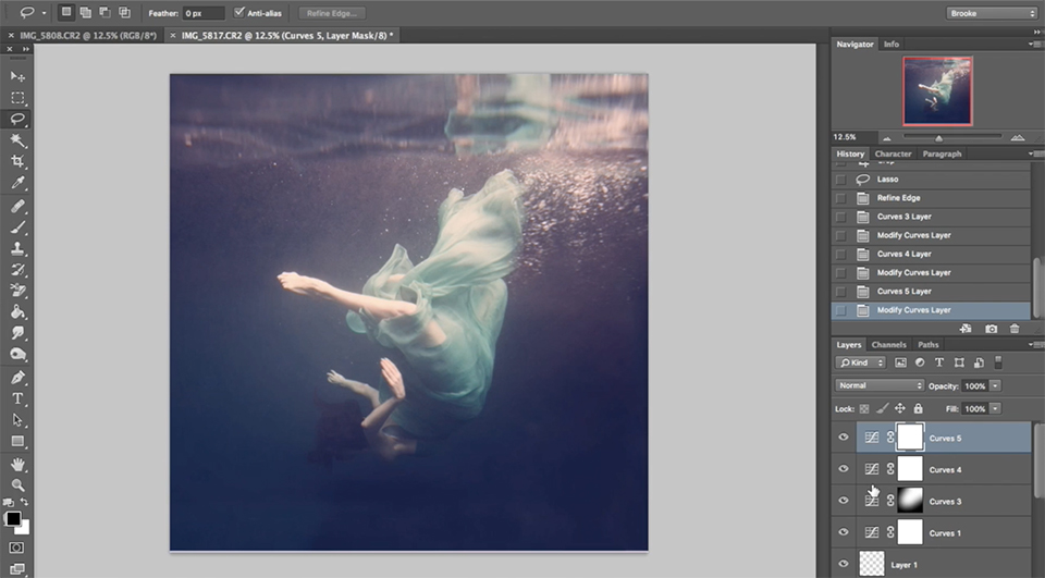 Shift art - Underwater Shift art - Underwater